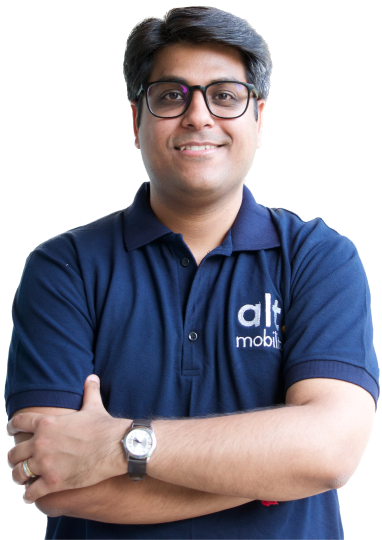 Manas Arora, Co-Founder & Chief Financial Officer at Alt Mobility